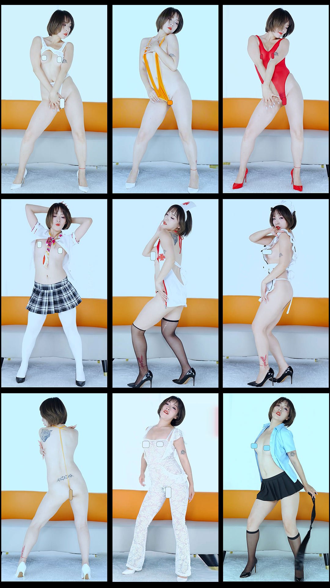 艺舞吧 依依 第4期 4K流出版 20V