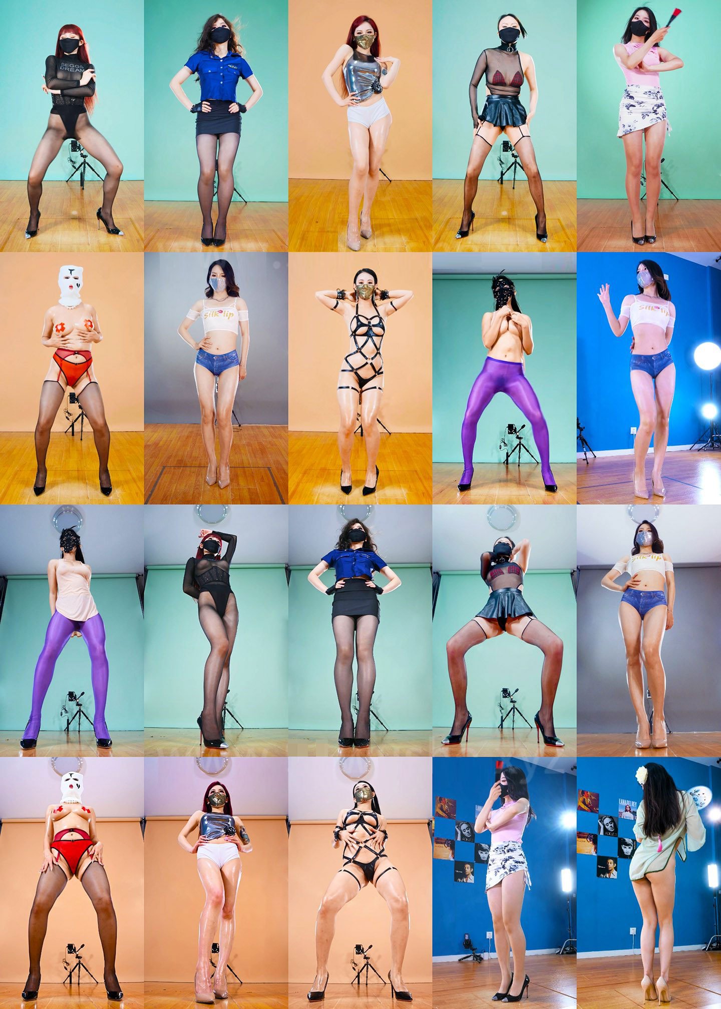 绝对舞力 Patreon合集-13期28V-4K-11.91G