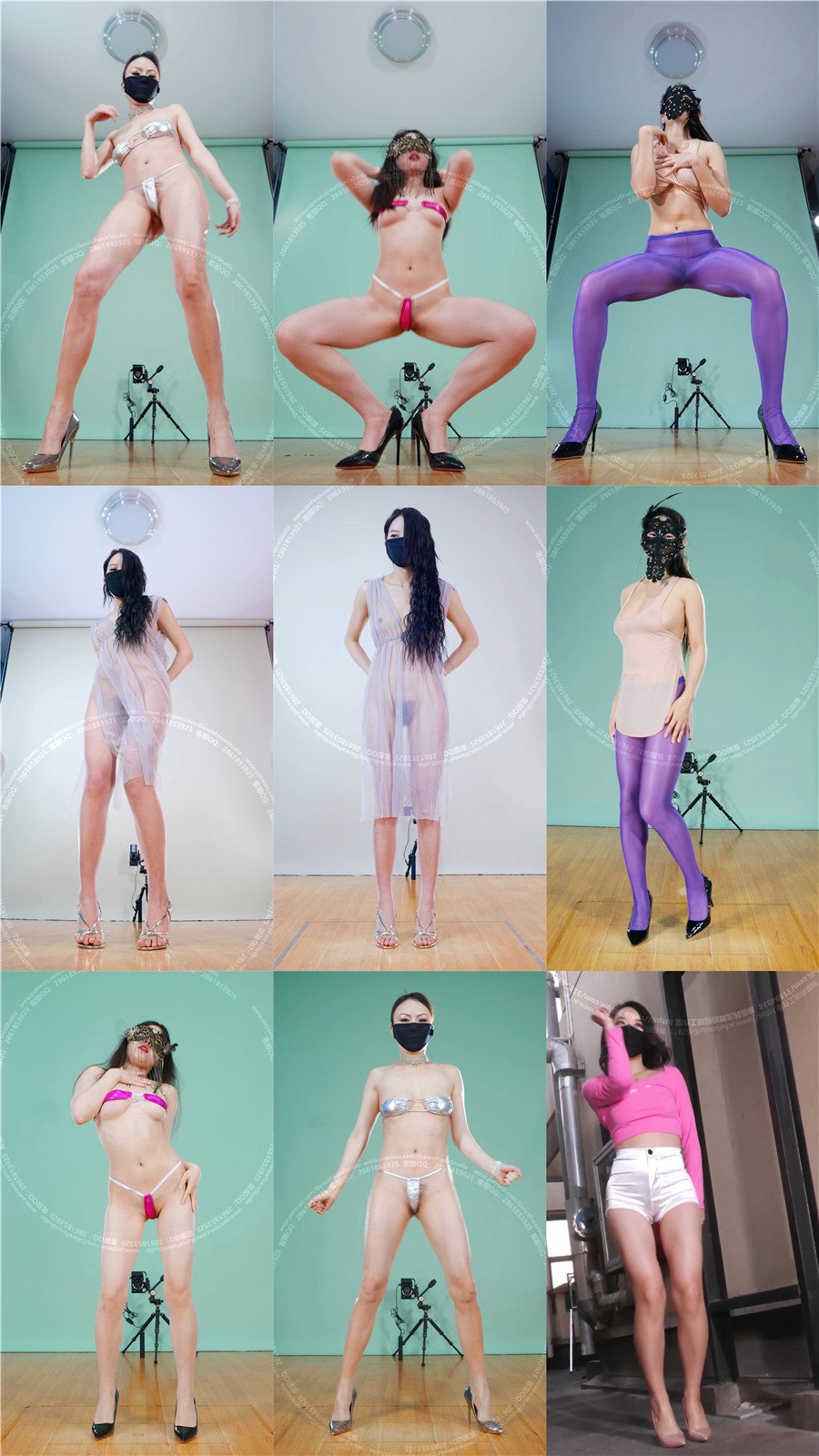 绝对舞力 patreon 12V 3.25G