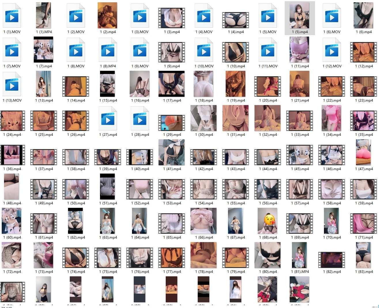 兔宝妮to微密圈合集-813P+106V/3.31G