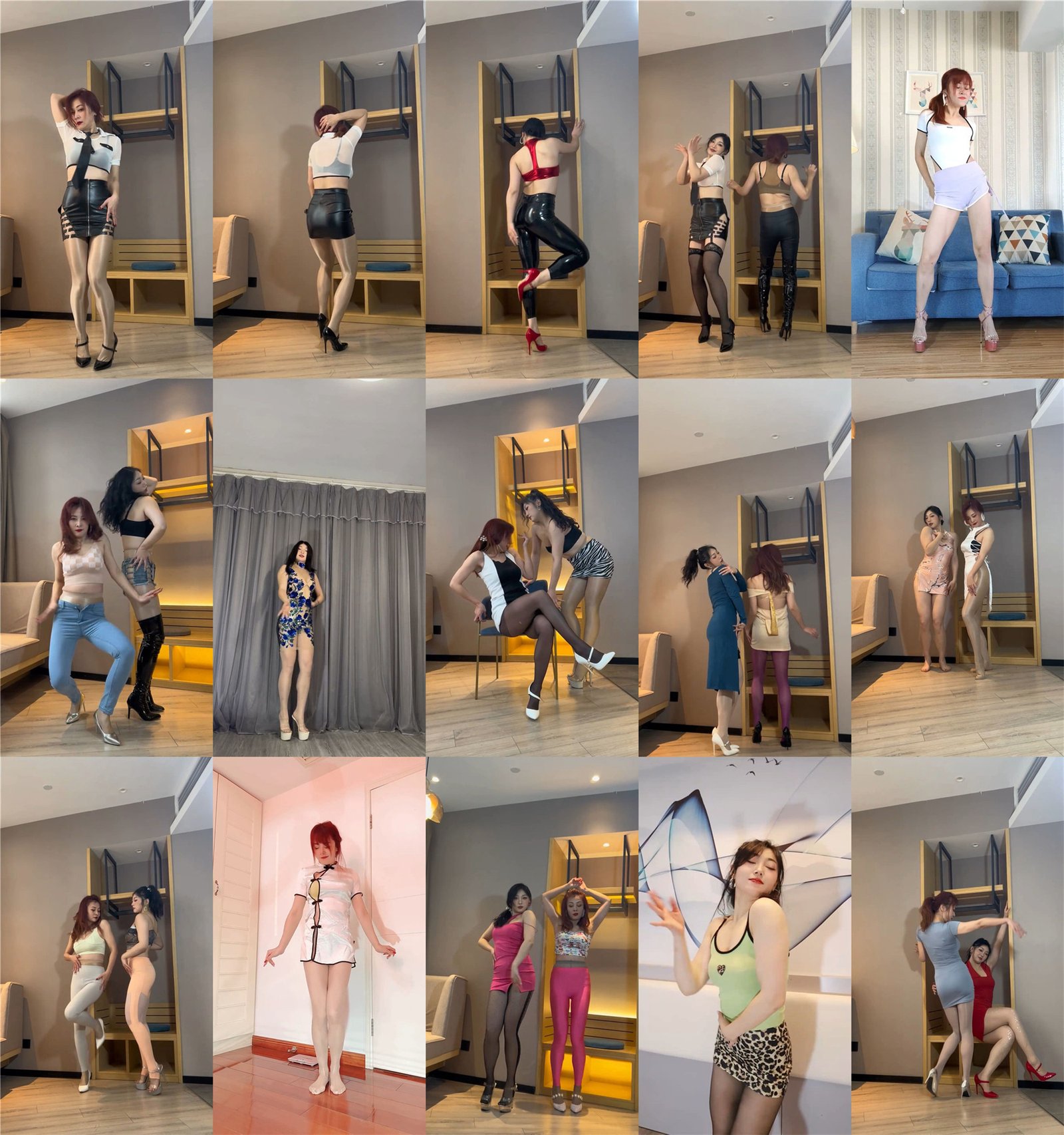 小君好看专栏 甜鑫舞蹈秀1期-18V-11.57G