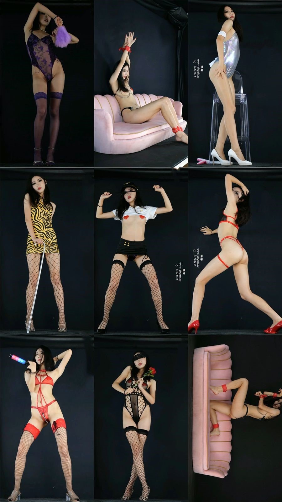 黑girl舞姿-映秀鑫蕾14期-26v-5.23G