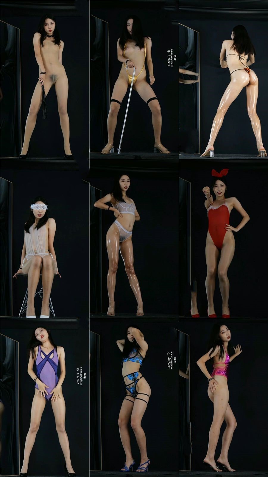 黑girl舞姿-映秀鑫蕾12期-30v-5.66G