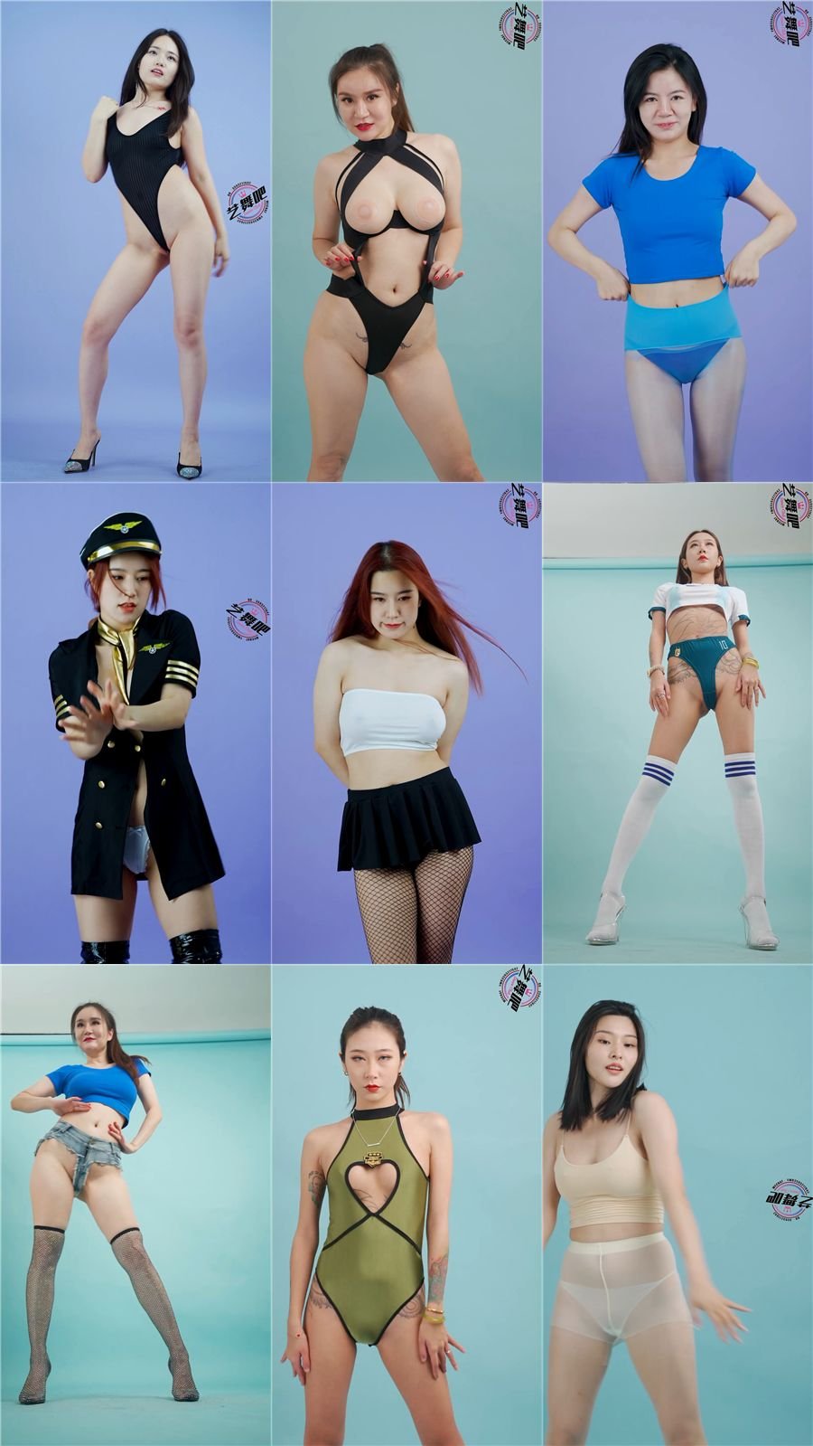 维拉艺舞吧 小合集1 [HD 5.4G]