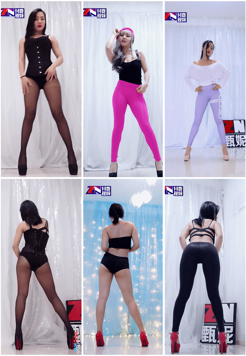 广场舞甄妮可可合集【230V/20.1G】