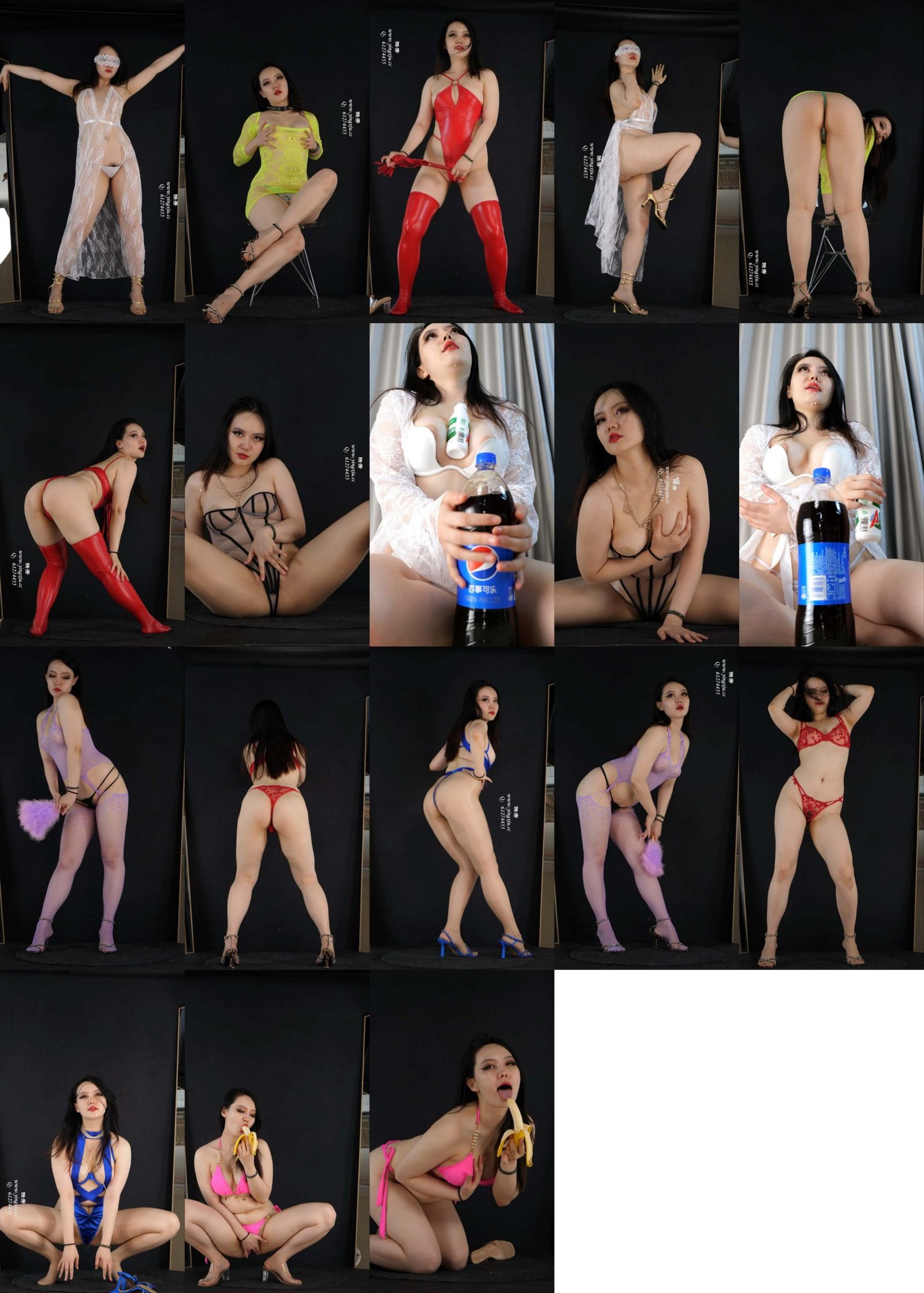 黑girl舞姿昔梦12 横 半身HD 20V/3.7G