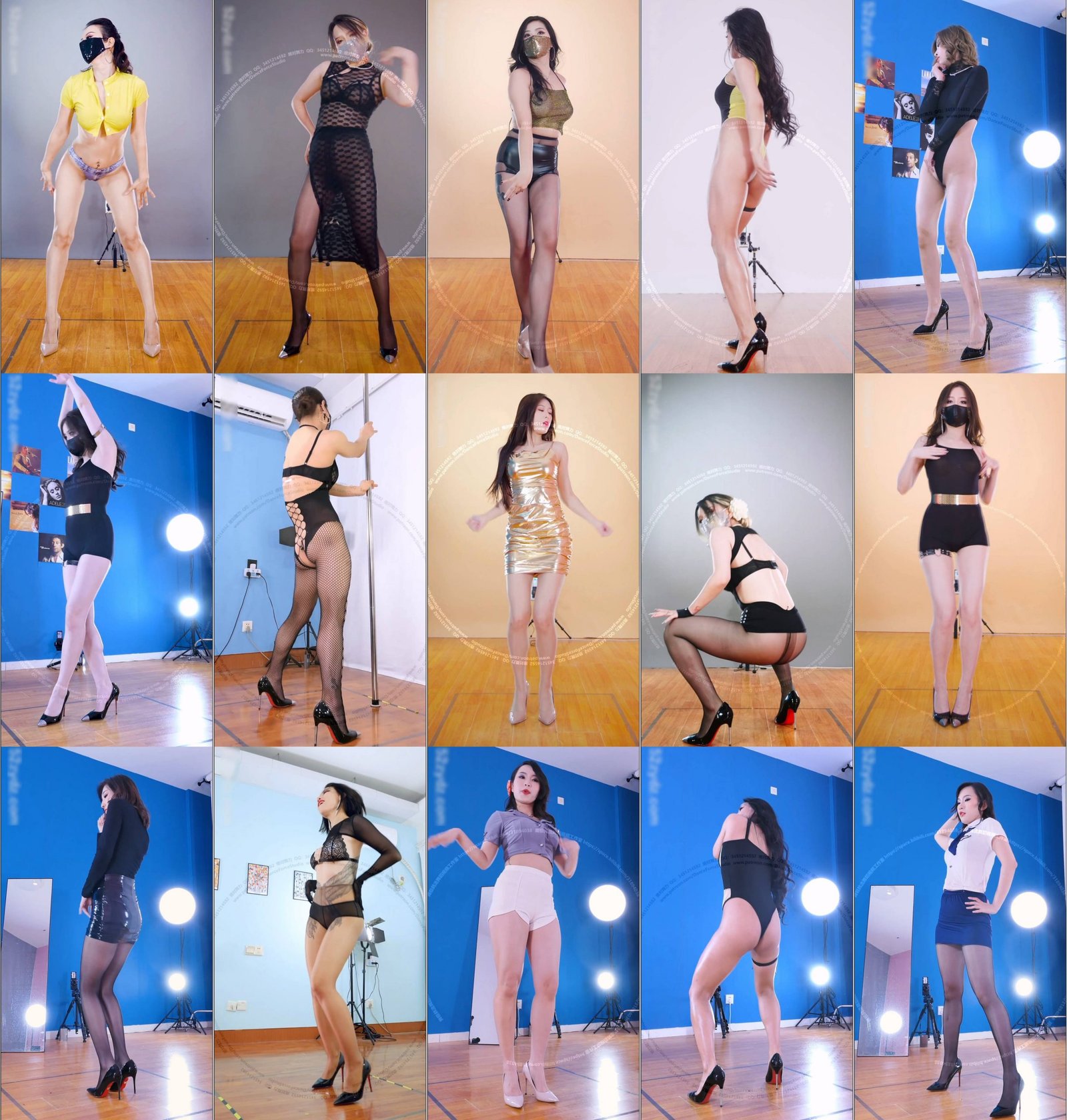 绝对舞力 Patreon 3期 横 竖 24V/10.2G