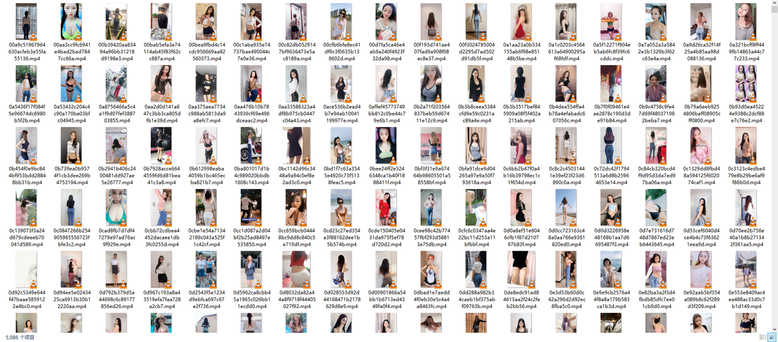 【精品】小姐姐跳舞短视频 16G 5000V