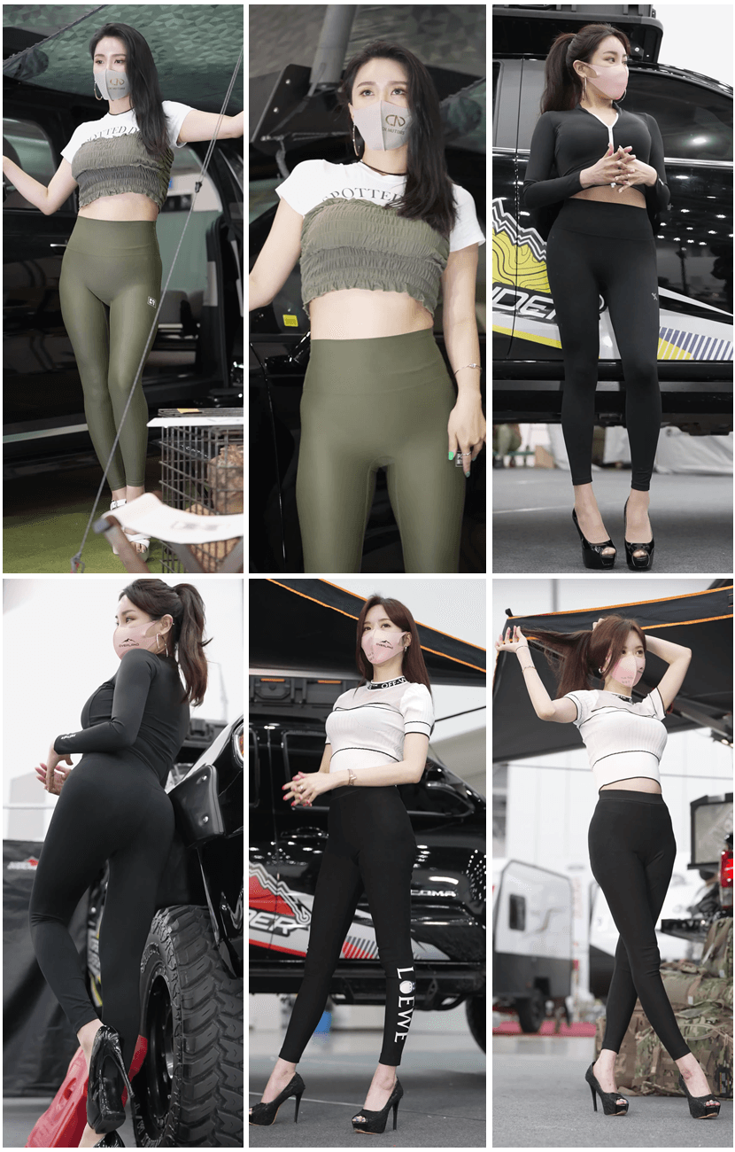 （视频）4K超清车模美女紧身裤诱惑美拍[1.7G/MP4]