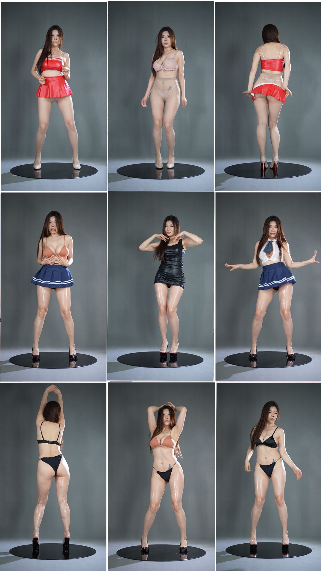 TK舞社 允慧 私定第3期8v-2.35G