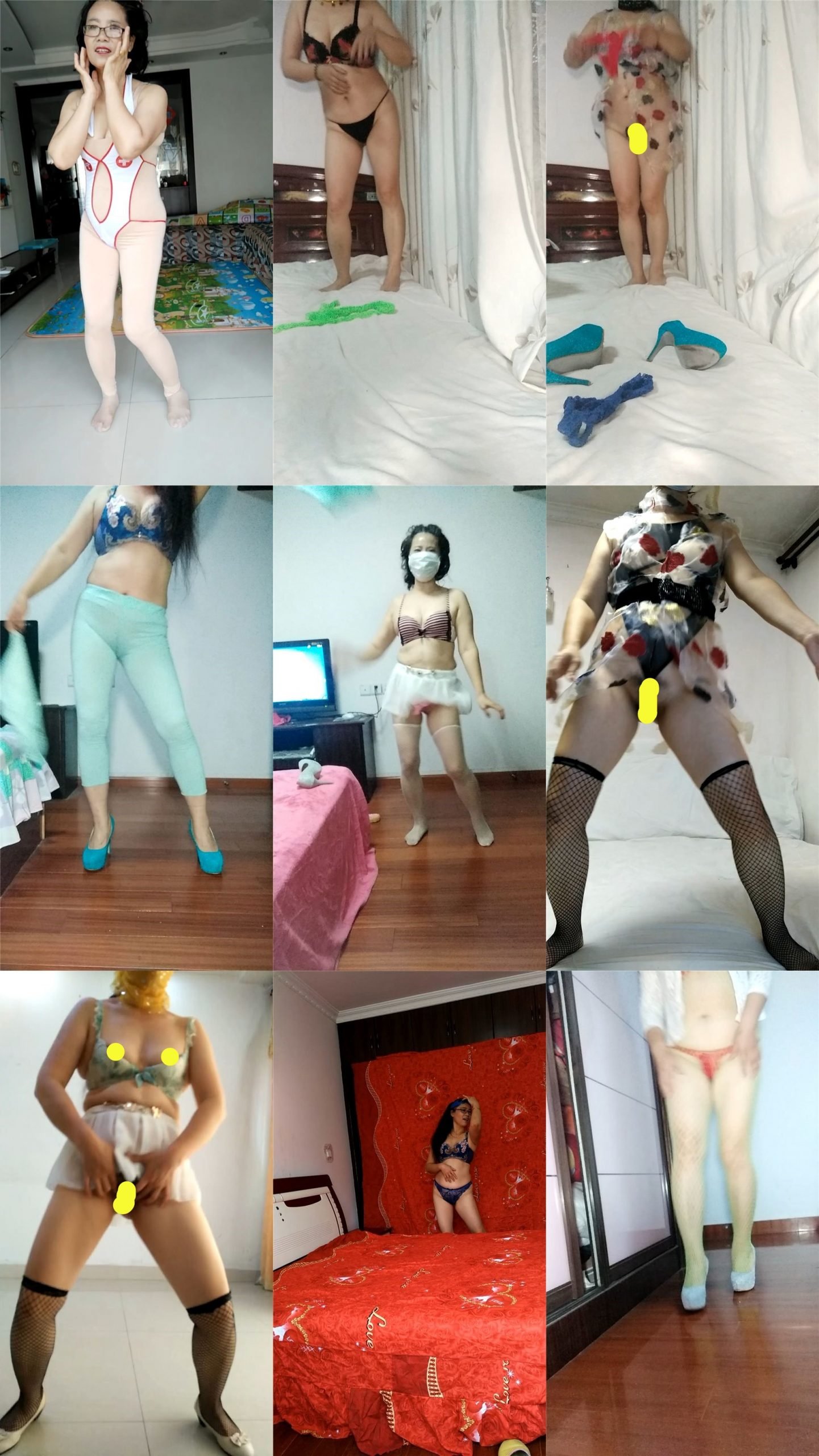 广场舞-美娜子合集② 54V- 15.22G