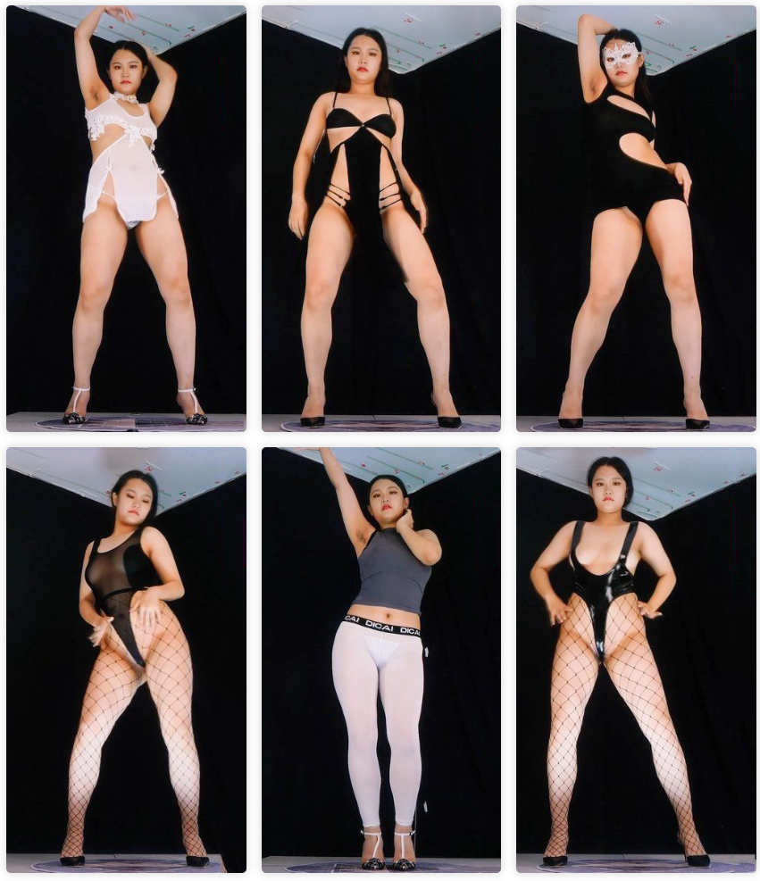 黑girl加密美琳第14期-12部-2.83G竖版＋低角度