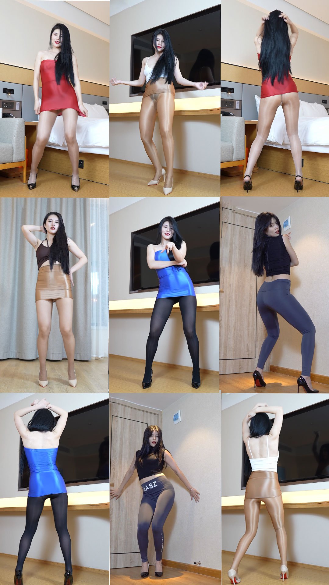 TK舞社 夕夕 合集第1弹10V-2.58G