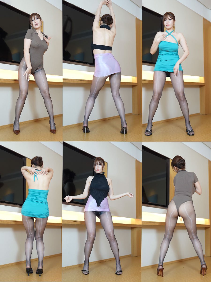 TK舞社 允慧17-007-009合集6v-1.49G