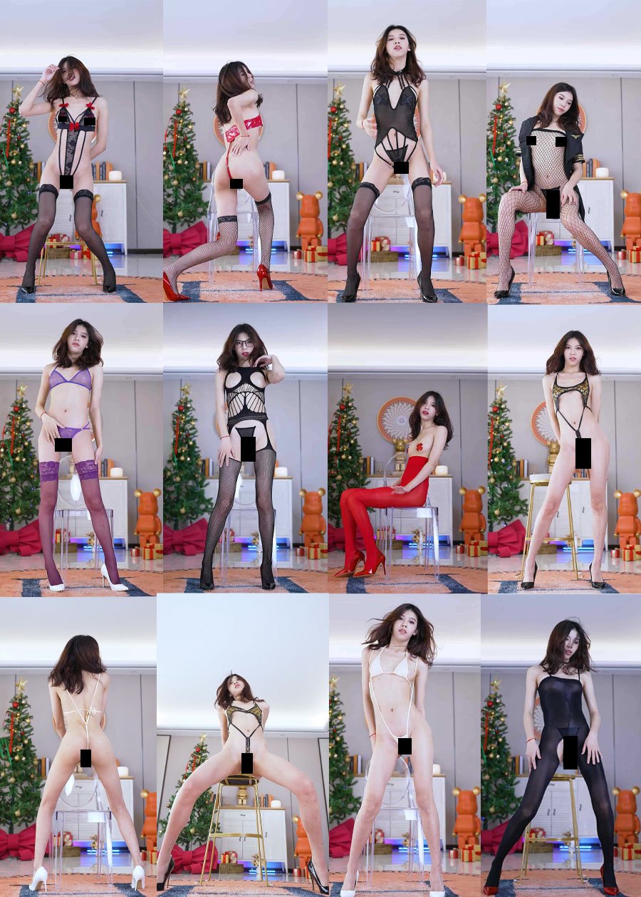 维拉 rockman 咪咪 双视角流出19V-4.48G