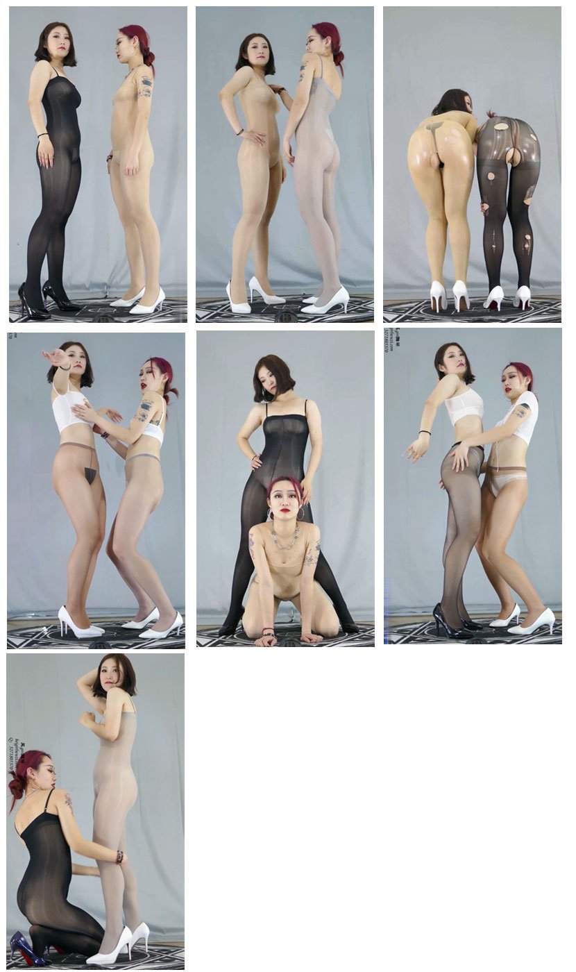 黑girl双人 第六期 4K官网全套-27V-7.17G