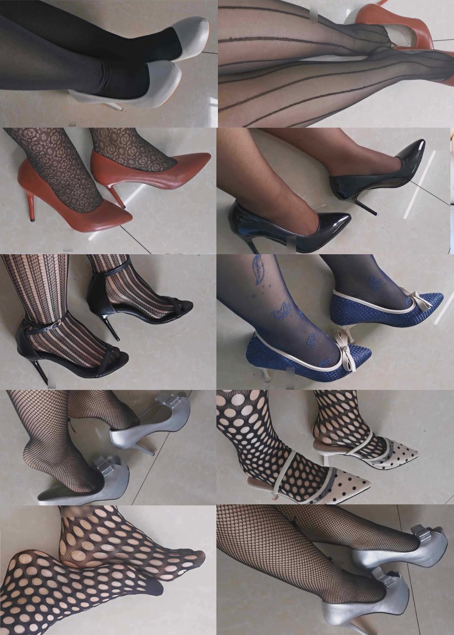 【广场舞】 神农舞娘 丝袜高跟秀8V-1.79G