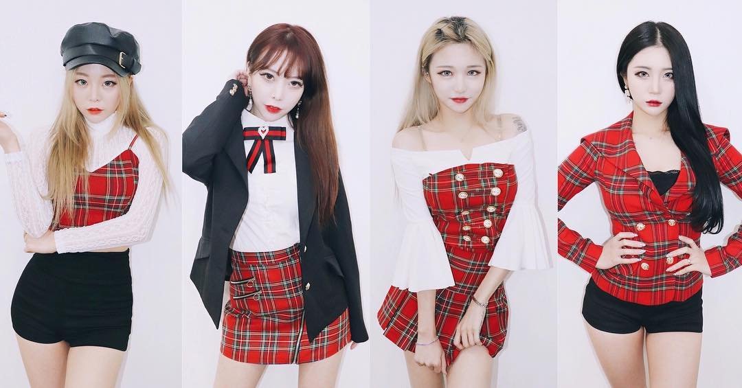 Girl Crush 韩国女团合集【6008V/1.23TB】