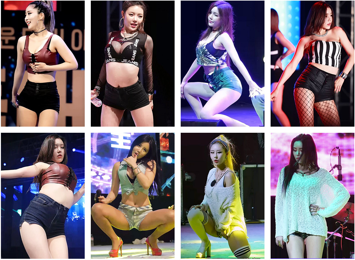 Laysha 韩国女团合集【1332V/226G】