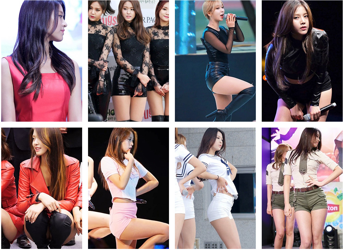 AOA 韩国女团合集【1518V/467G】