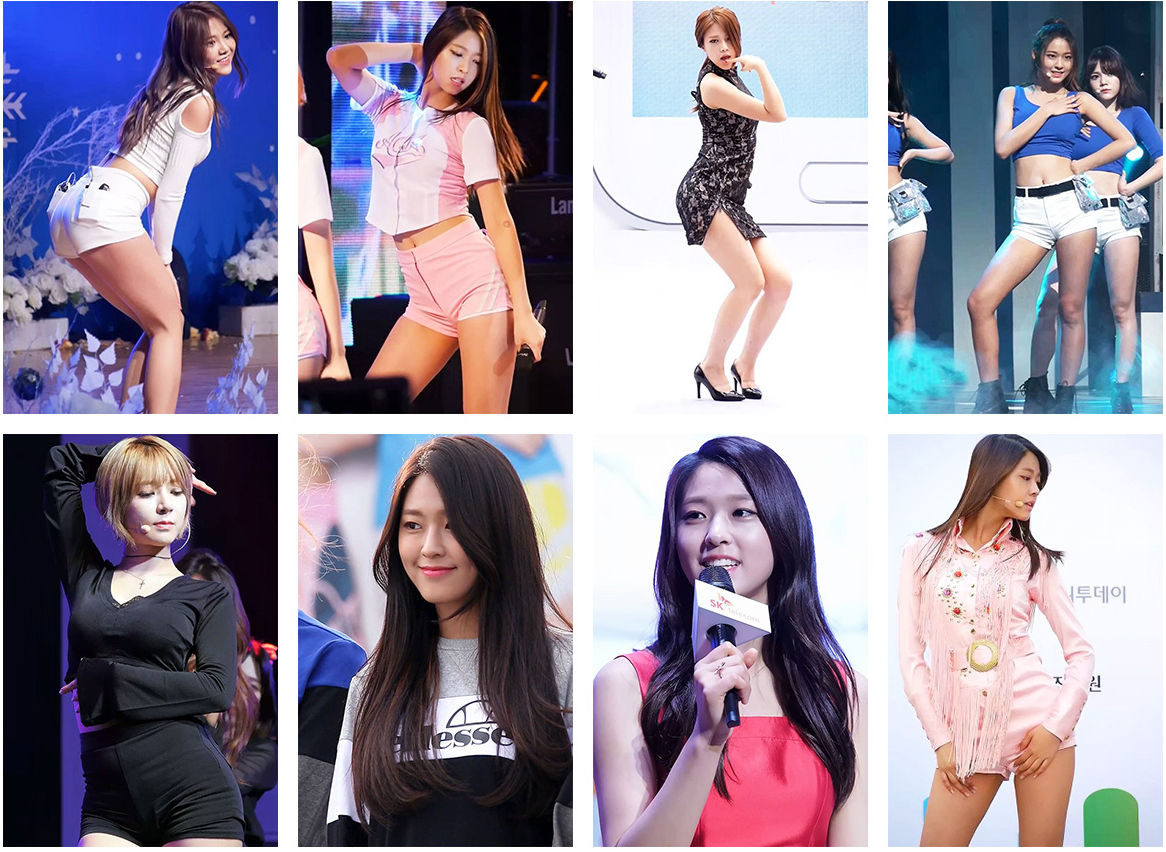 AOA 韩国女团合集【1518V/467G】