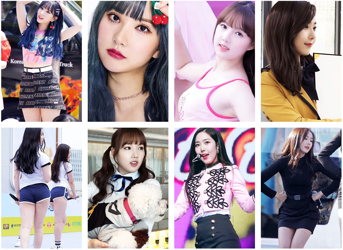 GFRIEND 韩国女团合集