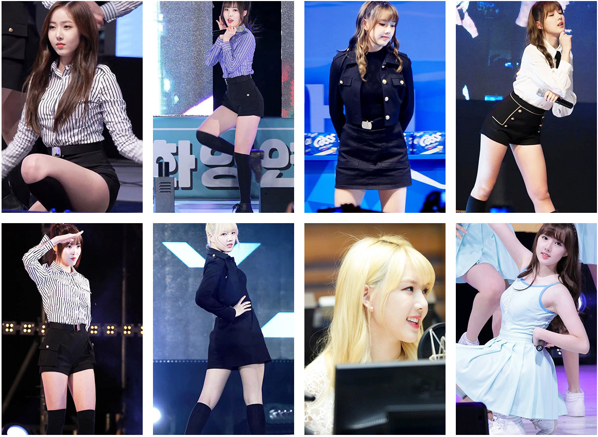 GFRIEND 韩国女团合集