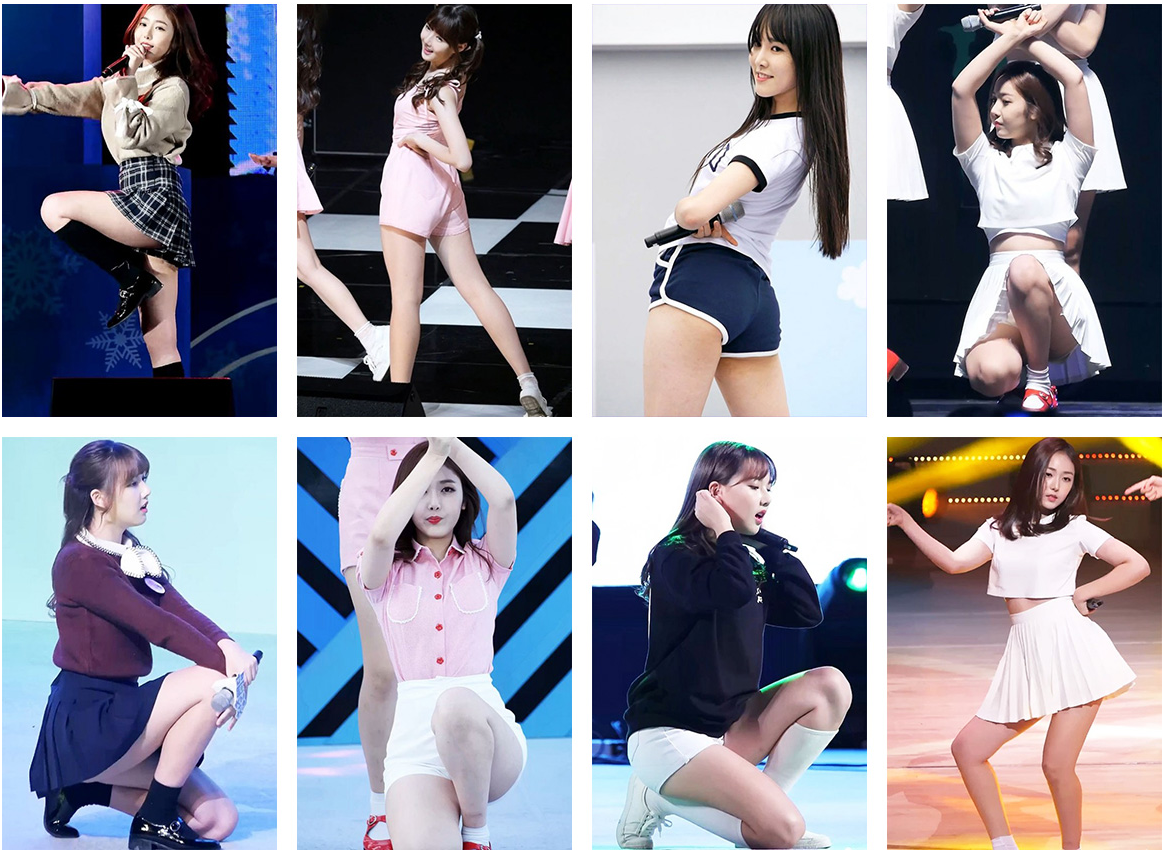 GFRIEND 韩国女团合集