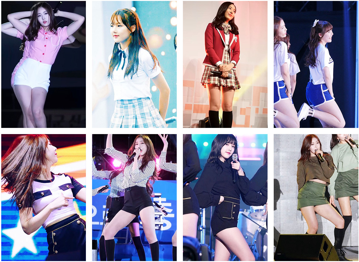 GFRIEND 韩国女团合集