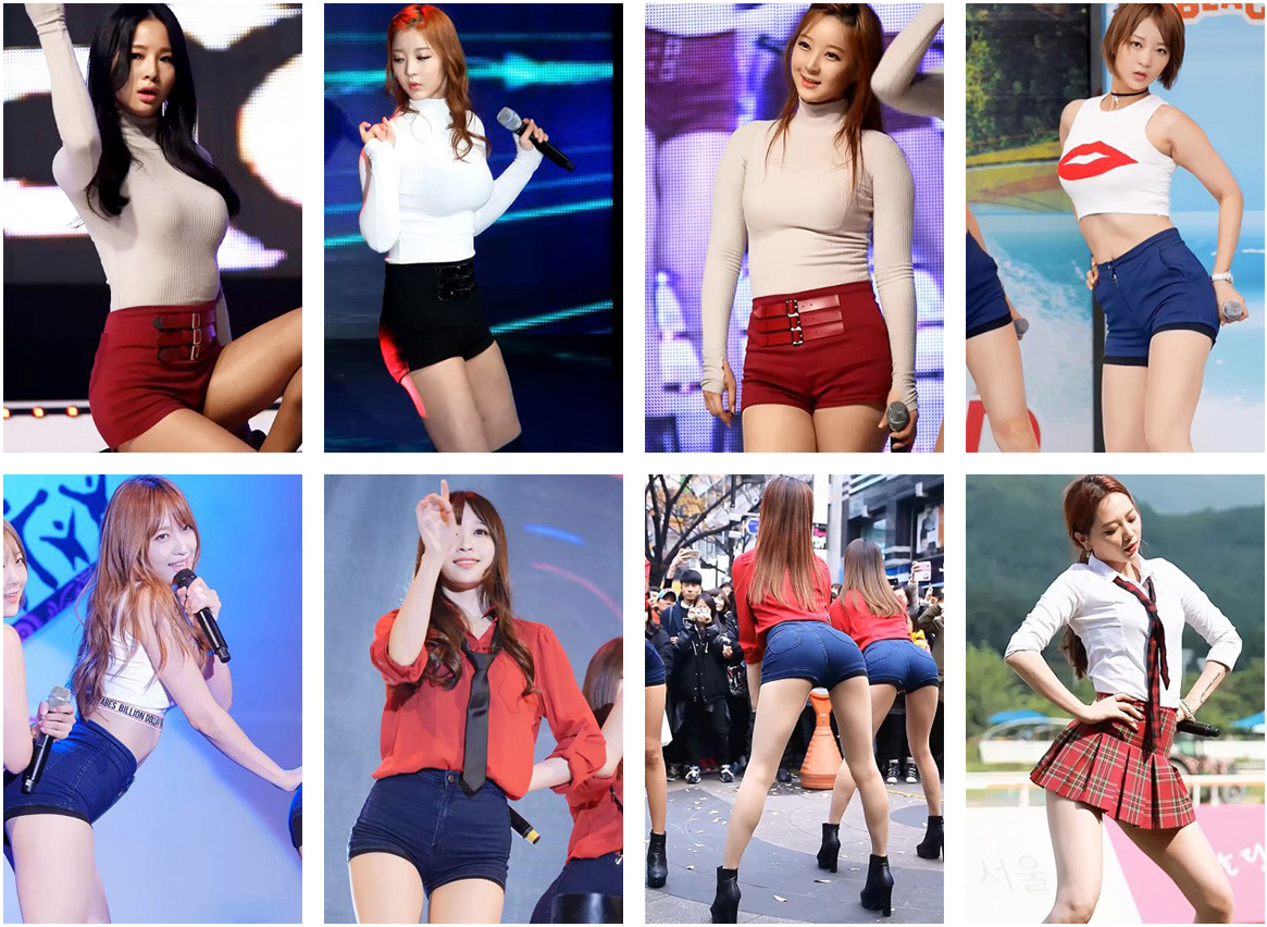 EXID 韩国女团合集