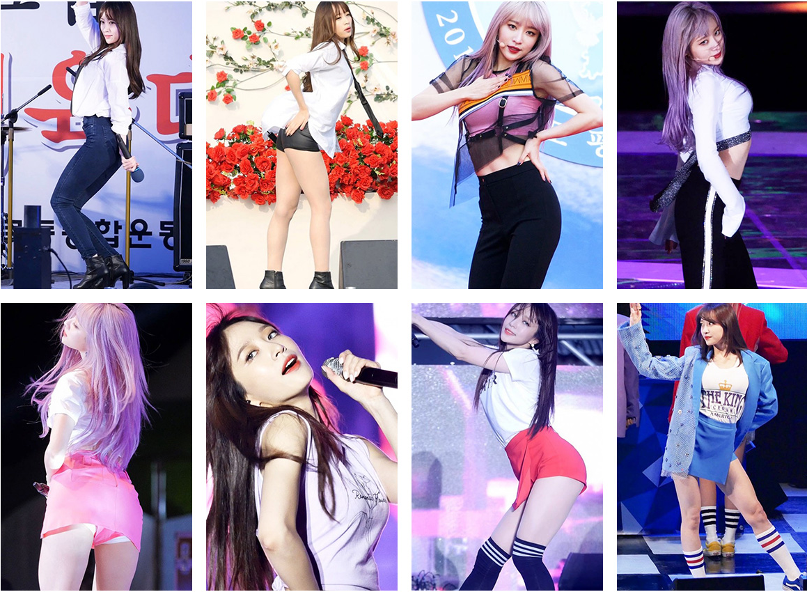 EXID 韩国女团合集