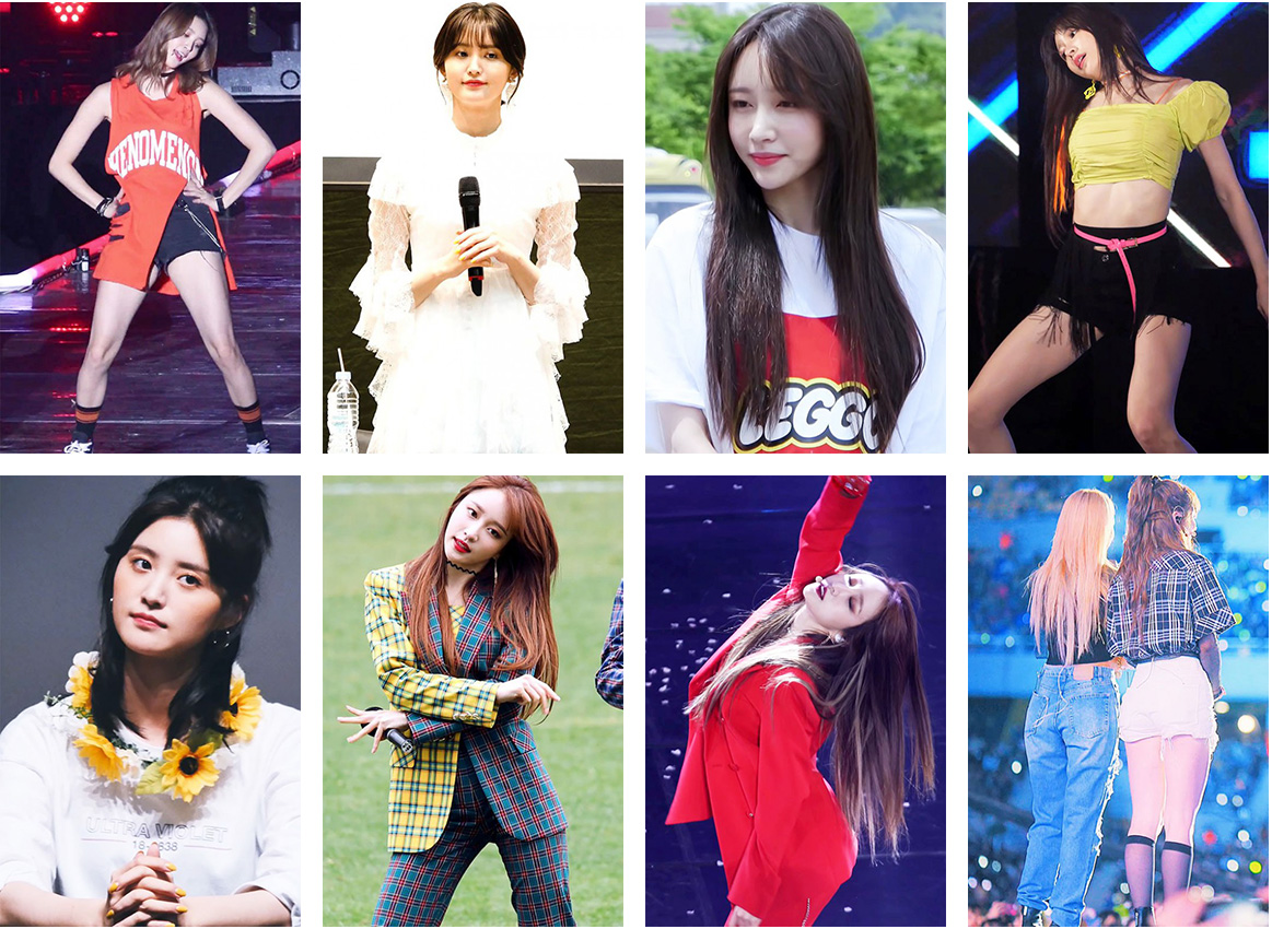 EXID 韩国女团合集