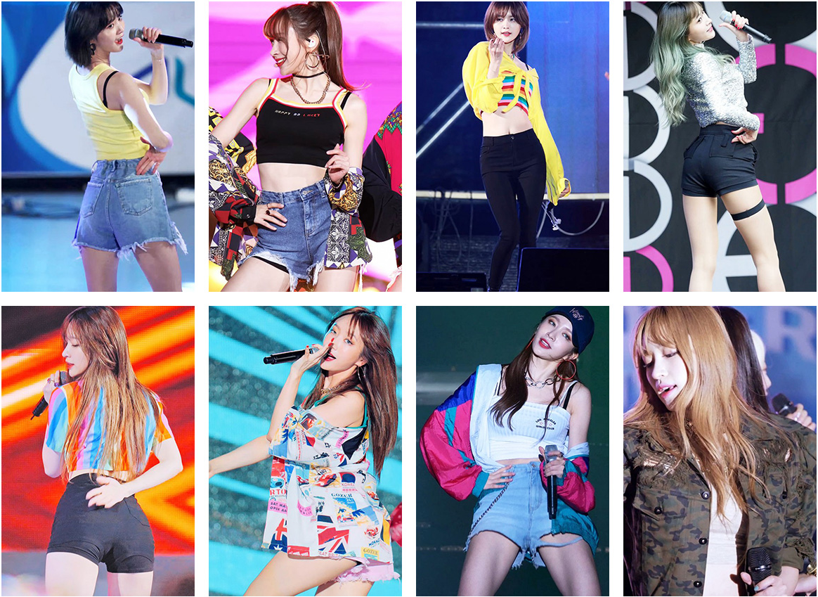 EXID 韩国女团合集