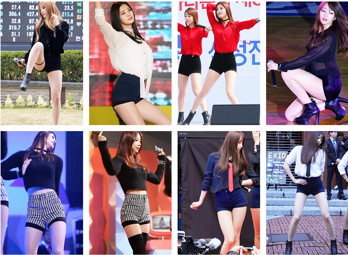 EXID 韩国女团合集