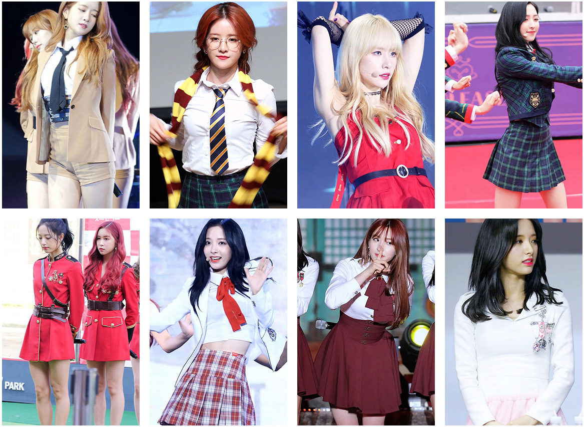 WJSN 韩国女团合集【5290V/1.81T】