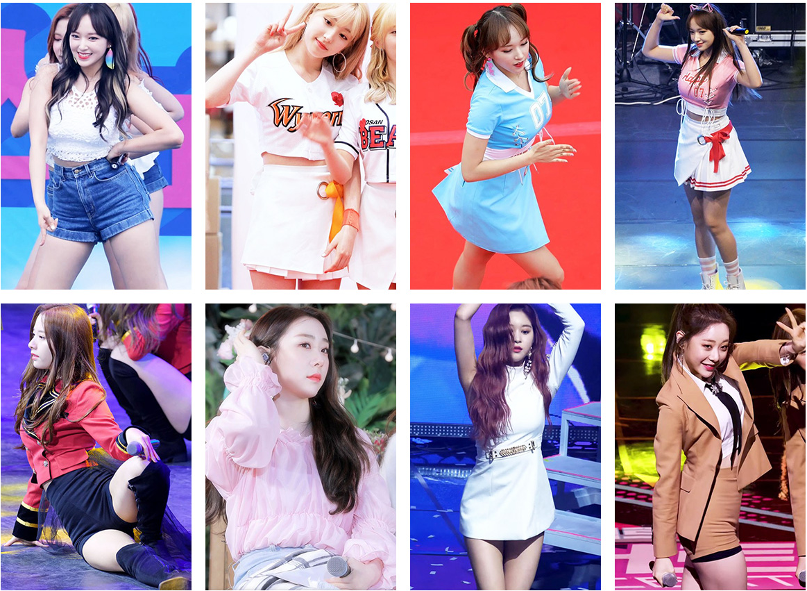 WJSN 韩国女团合集【5290V/1.81T】