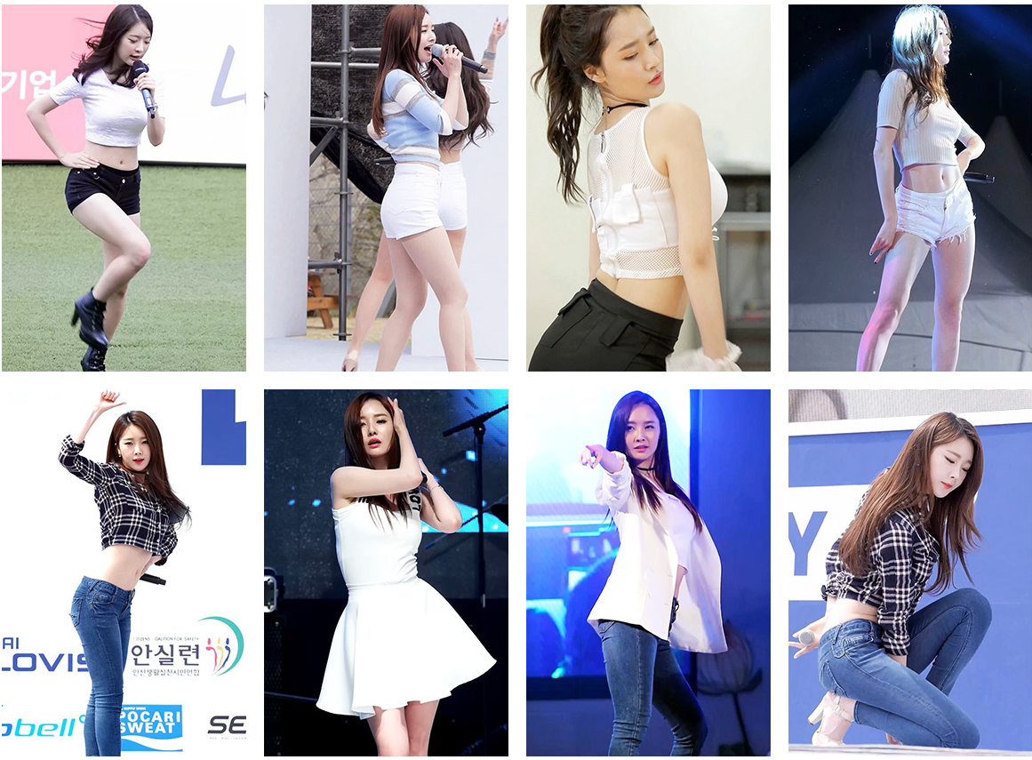 Dal★Shabet 韩国女团合集