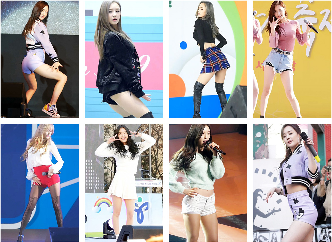 Dal★Shabet 韩国女团合集