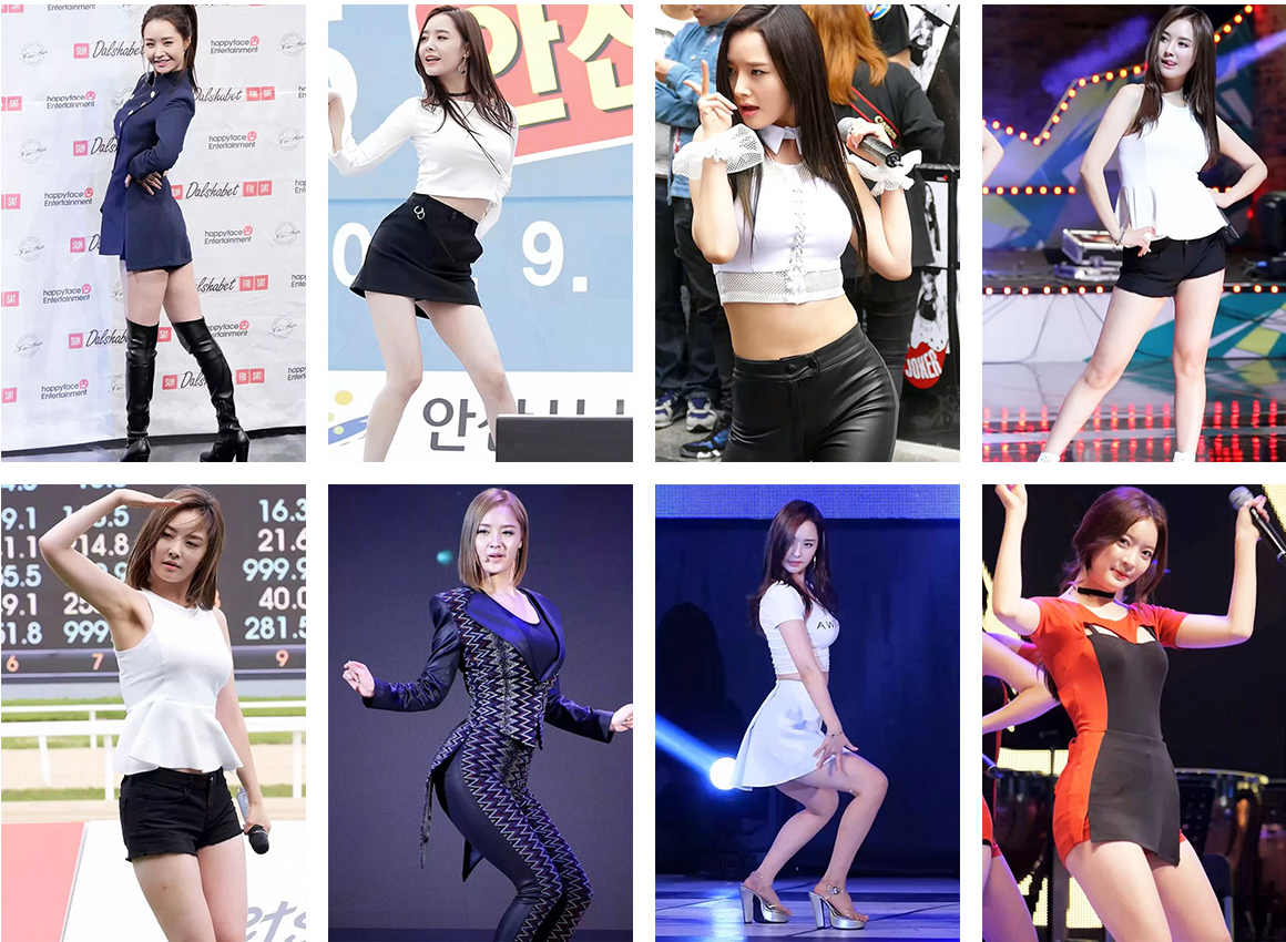 Dal★Shabet 韩国女团合集