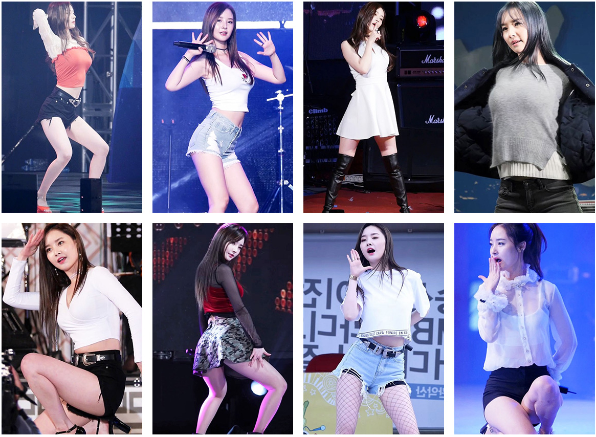 Dal★Shabet 韩国女团合集