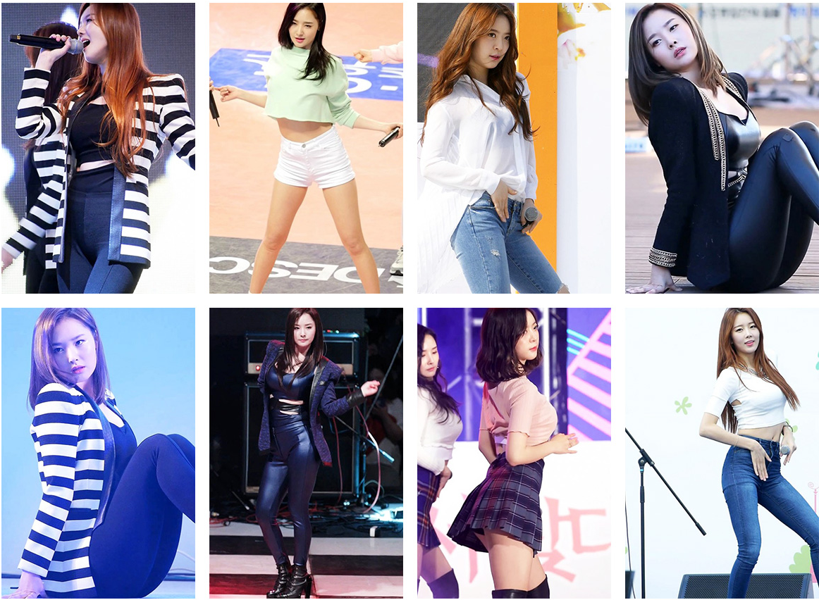 Dal★Shabet 韩国女团合集