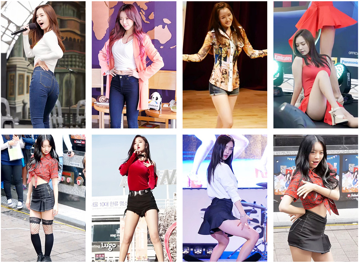 Dal★Shabet 韩国女团合集