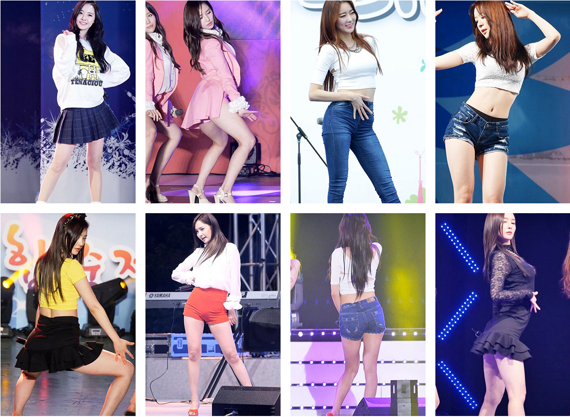 Dal★Shabet 韩国女团合集