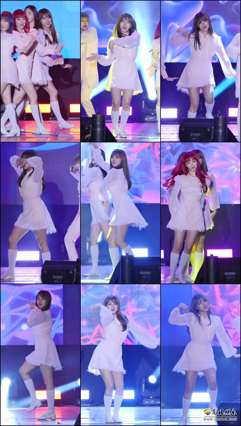 GWSN 单拍秀 拍摄日期：181014【16合集 3.70 GB】