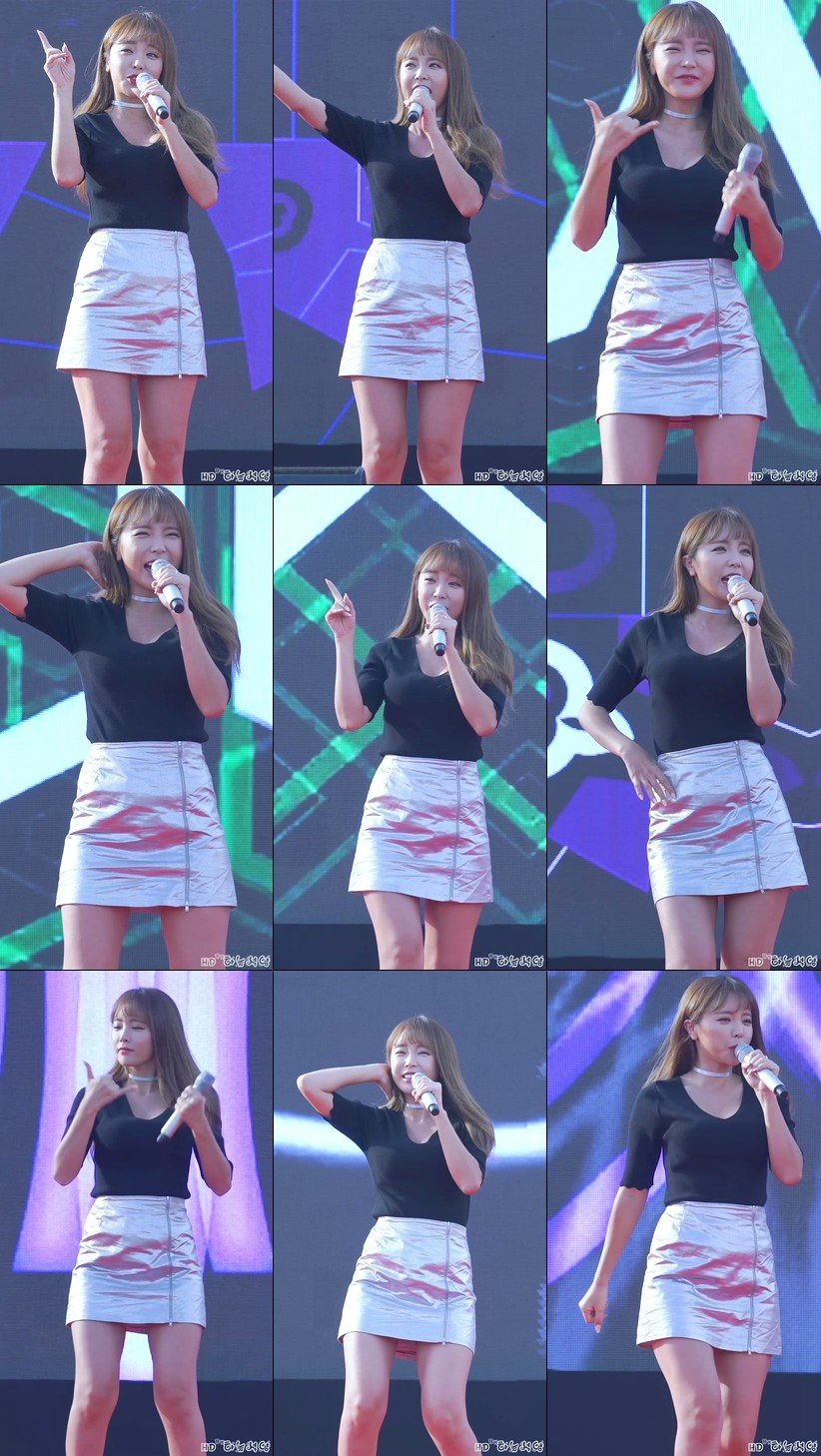 Hong Jin Young 韩国歌手 拍摄日期：170929【8合集 1.21 GB】