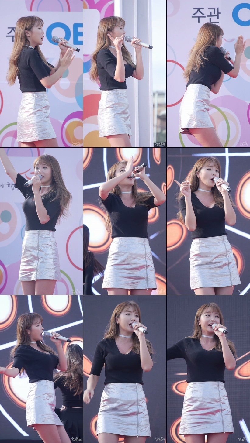 Hong Jin Young 韩国歌手 拍摄日期：170929【8合集 1.21 GB】