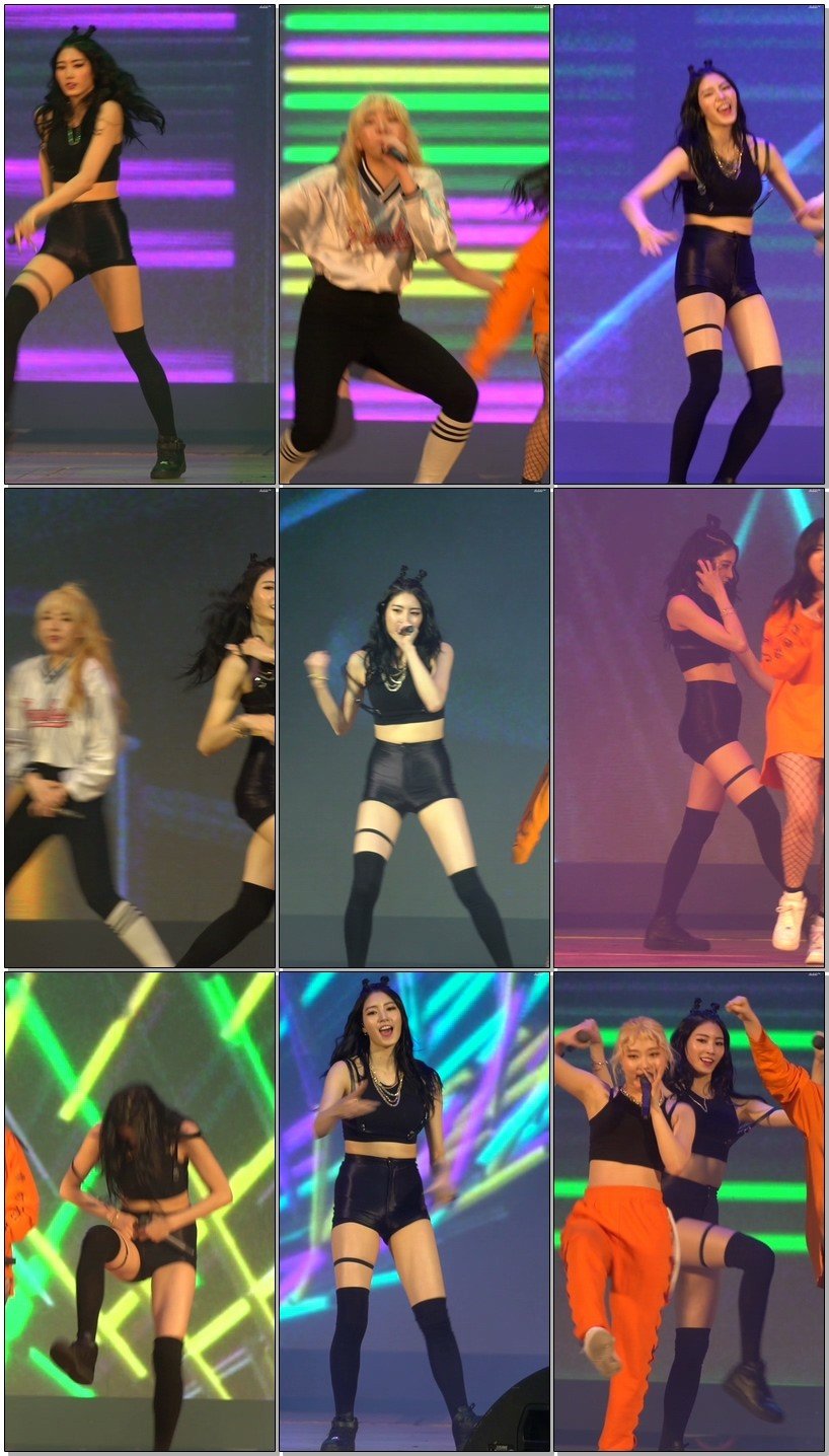 H.U.B饭拍秀 拍摄日期：170429【9合集 1.96 GB】