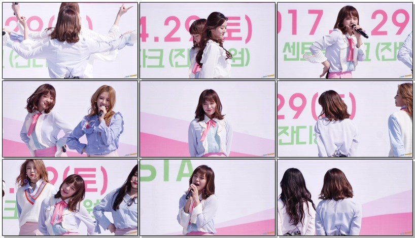 Gugudan饭拍秀 拍摄日期：170429【33合集 7.39 GB】