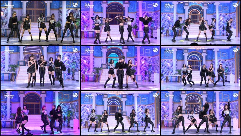 ITZY 饭拍秀 拍摄日期：200312【9合集 2.82 GB】