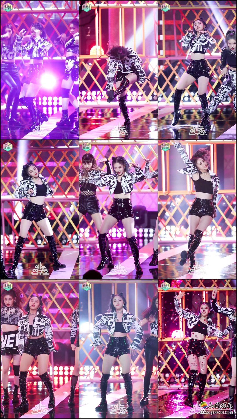 ITZY 饭拍秀 拍摄日期：200314【3合集 306 MB】